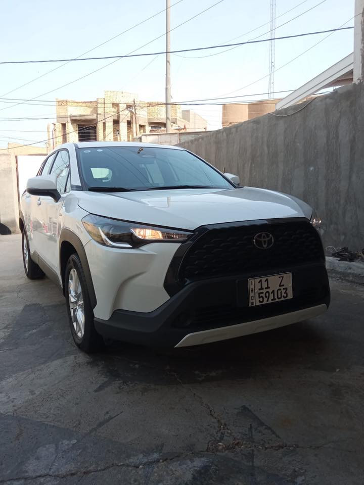 السلام عليكم كورلا كروز مديل 24بسمي سعرها 25مليون وبي مجال مكاني مركز الحله***********
