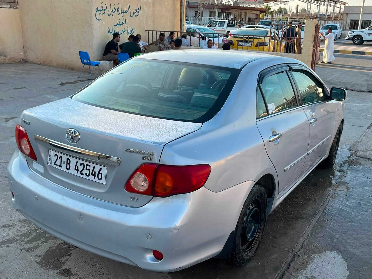 .
.مكلف بل نشر لحد يراسلني رقم شرعي السياره  وانته راسله بيع فقط 

السلام عليكم للبيع كورله موديل 2010خليجي

رقم سليمانيه نكليزي بسم ابو السياره نفسه

شرط الوكاله وتحويل سنويه لل29

مكينه كير شرط مامفتوح عل فحص 

تخم تاير جديد ويل عادي صدر جديد 

تبريد ثلج ❄️ تدفئة نار 🔥 مسجل 6سماعات 

السياره بيها 4قطع صبق ابيع حزام  

بيع فقط السعر 85 وبيها مجال 

خابر ابو سياره وماقصر  مكان صلاح الدين بيجي

رقم شرعي السياره ***********
