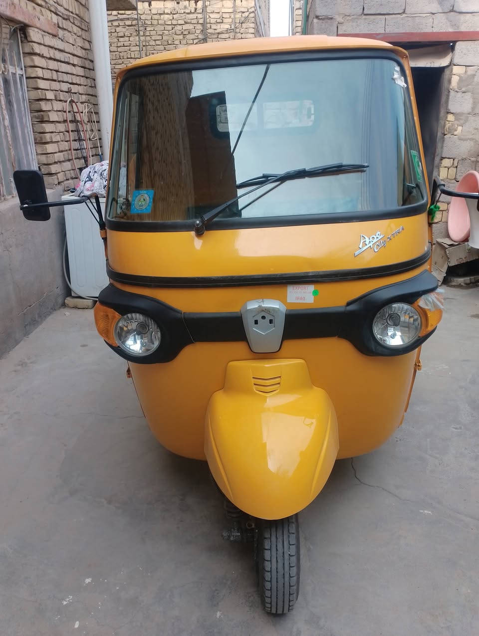 السلام عليكم تكتك بياجو بدي موديل 21بعده شركه اول تبديله دهن سنويه كامله بره العيد يجي الوكيل يبصم وتطلع لوحاته مراوس فقط بتكتك للستفسار ***********
