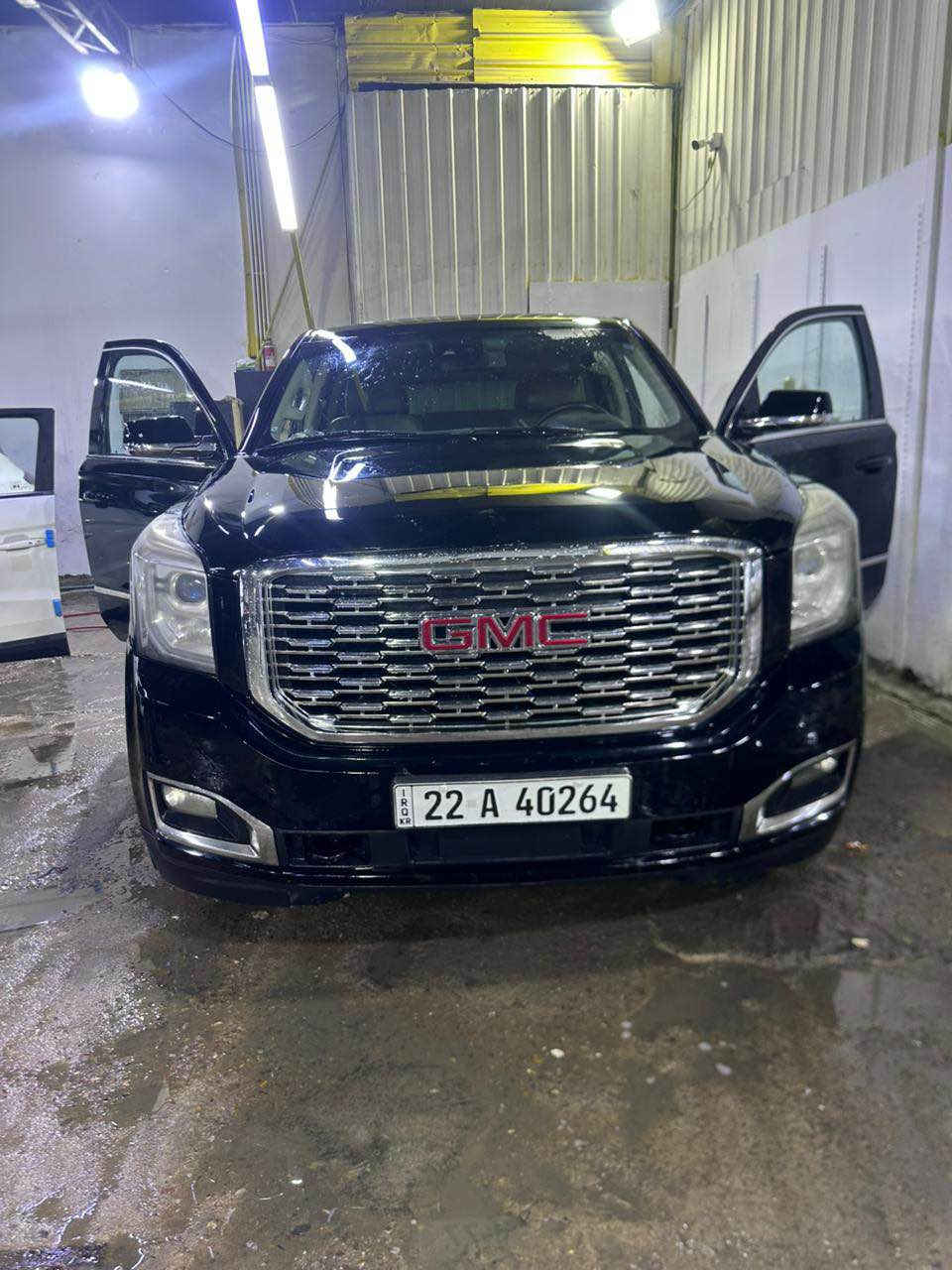 سلام عليكم جمسي يوكن مديل 2017السياره نضيفة جداً  فول مواصفات السونار مرفق مع الصور  السعر 325 بيه مجال حك الجية الرقم :*********** بغداد, العراق
