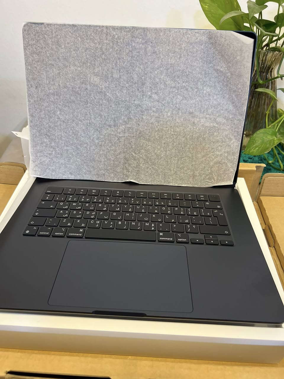 Mac Book Air
M2
256/8 
جديد غير مستخدم 
عدد دورات الشحن 0


**إذا كنت صاحب هذا الإعلان وتريد حذفه لأي سبب، رجاءا أرسل رسالة إلى الدعم الفني**