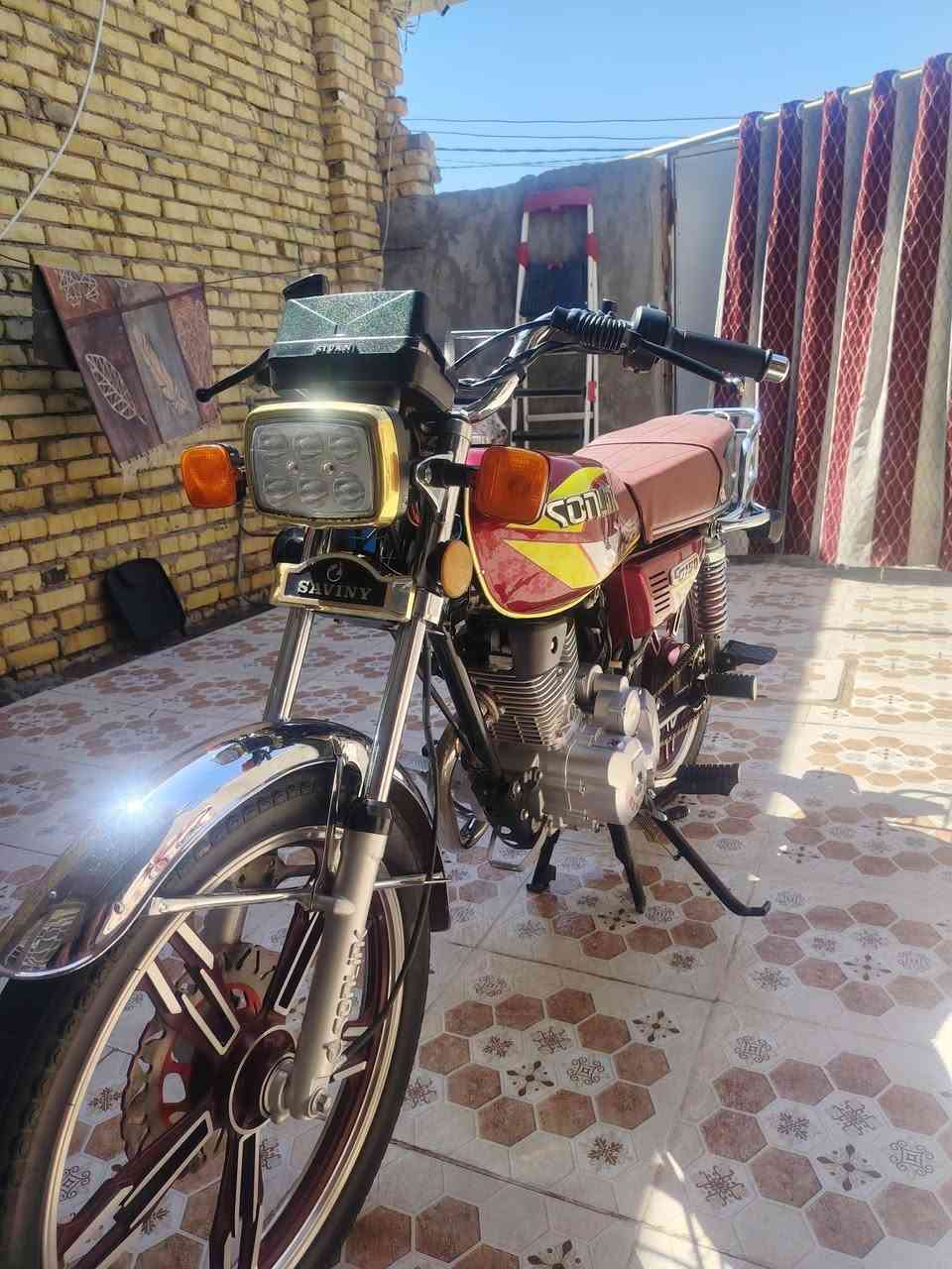 سلام عليكم ٥ كير سافان للبيع او مراوس ب دراجه ساسوكي مكينه نضيفه كهربائيات شغاله عايزه بس باتري الدراجه احله من الصوره اصولي مداور من الوكيل بخان مخضر السعر 800 وبيه مجال الرقم***********
