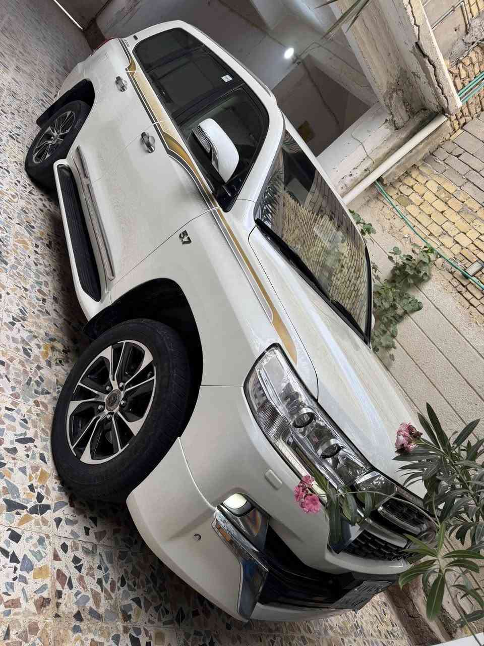 لاند كروز 2017 VX-S
لاندكروز VX-S 2017 اوربي گاز ديزل ماشيه 120KM ع وضع الشركه فول مواصفات مكفوله كفاله عامه لاصبغ ولا ضربه ولا بارد  الفحص موجود بالصور بس البنيد مقسم فقط تبريد ثلج حداده 100% مكينه خليجيه جاهزه من كلشي تبريد تدفئة كشنات + ستيرن 5 كاميرات رادارات حساسات معروفه مواصفات VX-S مكاني البصرة *********** السعر 445 بيع او مراوس ب جمسي من 21 وفوك
