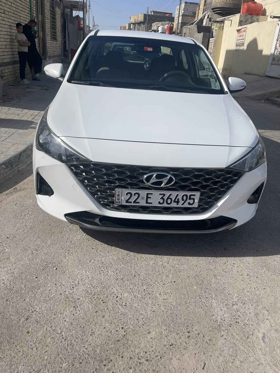 السلام عليكم هونداي اكسنت 2021 خليجي  محرك 1600 دوش ماشية 72 الف حقيقي للبيع السيارة كفاله عامه ضربة صبغ تبديل بارد مكينة وكير كفالة نص فول السيارة تحكم ستيرن جهتين تبريد قطعتين حساسات خلفيه اشاير بالمرايا رقم وسنوية حديدة ل2028 تريد تحويل او وكالة  بأسم شركة السعر 135 للاستفسار الاتصال ***********
