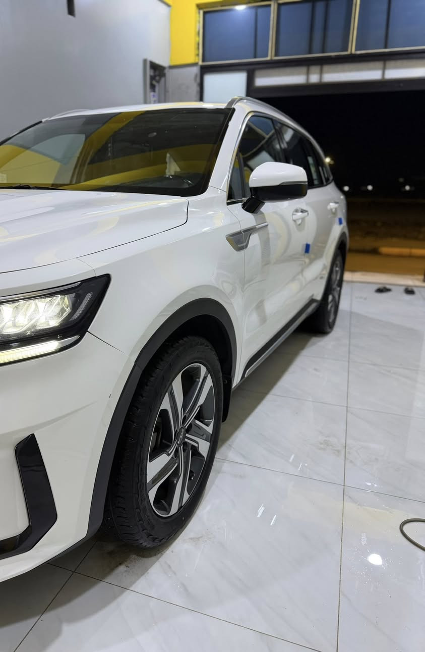 سورنتو 2023 خليجي رقم بغداد بأسمي مكفولة كفاله عامه عدا رصعه صغيره جدا موضحه بصور محرك 6سلندر سياره جديده جدا وجاهزه للاخير ماشية ١١٢ الف كيلو متر 
مكاني واسط كوت السعر ٢٨٨ نهائي
للاستفسار ***********
