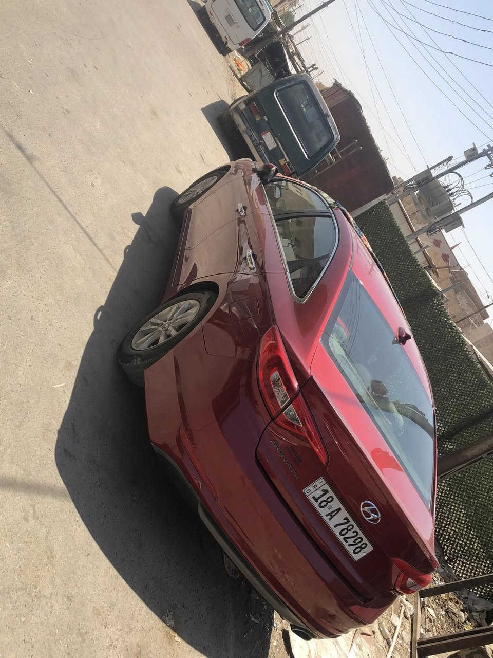 سلام عليكم سوناتا موديل 15 بسمي رقم بابل ومكاني  بابل والسعر 125


**إذا كنت صاحب هذا الإعلان وتريد حذفه لأي سبب، رجاءا أرسل رسالة إلى الدعم الفني**