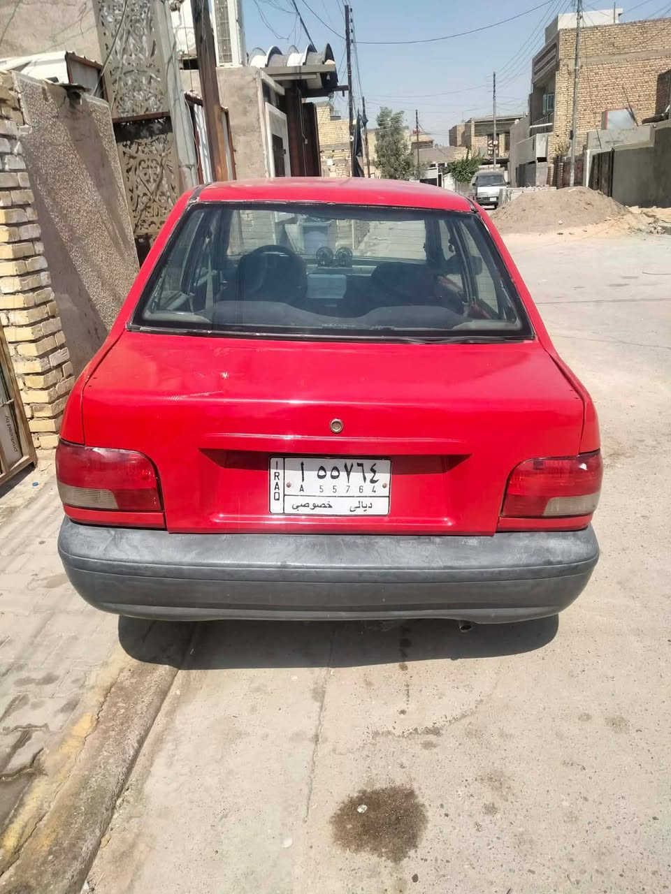 سلام عليكم كيه برايد موديل 92 مكينه كير مكفولات صدر خلفي امامي شواصي مكفولات مصبوغه جماليه رقم الماني ديالى مشروع وطني تحويل مباشر عليها غرامه 275 ينزلن من السعر كهربائيات كلها شغاله السعر 18 واي استفسار اتصل *********** مكاني بغداد الحسينيه مال راشديه
