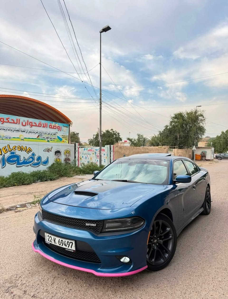 🚗🔥 تشارجر دايتونا خليجي 2021 فول مواصفات، ماشية 34 ألف ميل بس!

المواصفات:
الموديل: 2021
الممشى: 34,000 ميل 
المكان: بغداد - زيونة
المواصفات: فول أوبشن، أعلى فئة دايتونا
اللون: Frostbite Blue (أزرق ميتالك)
الرقم: ***********
السعر: 32,500$ (قابل للتفاوض)

حالة السيارة:
كفالة عامة 
ماشية قليلة جداً
