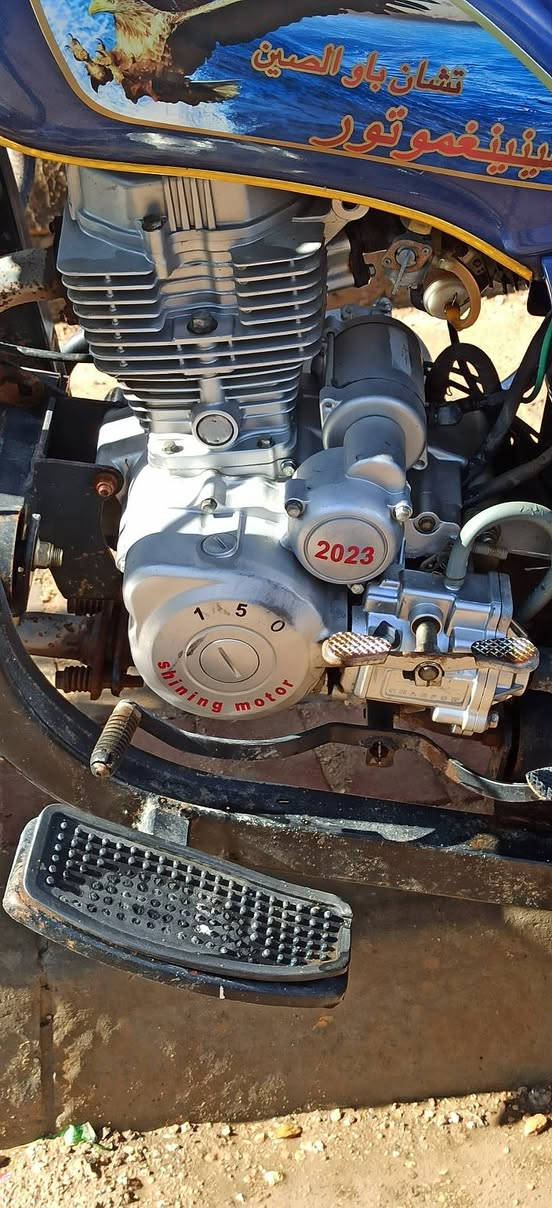 ستوتة موديل 2023
نضيفة محرك ما مفتوح 
مرقمة وسنوية باسمي 
سعر 2400
***********
