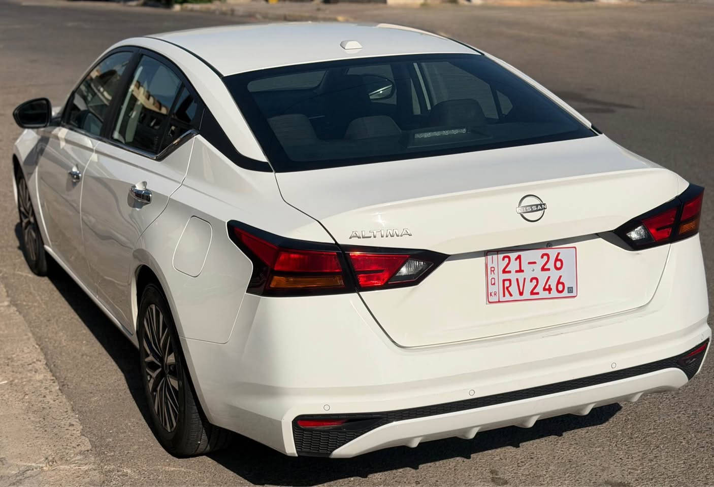 ‎‏﷽🧿

ALTIMA 2025 SV

***********

‎تدور سيارة نضيفة و كاعدة ممتعوبة و جاهزة شكل عام✅

‎‏‎  تلكة هيج النظافة بهيج السعر $167🔥

‎‏‎نظافة السيارة ١٠٠/١٠٠

‎‏‎❇️ ❇️

‎‏‎سيارة  كلـش كلش  جديدة لوك 

‎‏‎ونظيفة  وحلوة وكل كل جسمها بشرط✔️‎‏/

‎❇️ ❇️

‎سيارة  كلـش كلش  جديدة لوك 

‎ونظيفة  وحلوة وكل كل جسمها بشرط✔️

🚗

نيسان التيما 2025 SV

رقم كاتي عندك مدة ثلاث اشهر للترقيم
(سليماني ،اربيل،دهوك) – 

  المواصفات:SV 

‎🚘 بصمة تشغيل + تشغيل عن بعد

‎🧊 تبريد +

‎📺 شاشة iPad

‎📸 كاميرا

‎✴️ نظام-/ / / / SPORT

‎🛑 أوتو ستارت ستوب

‎⚠️ رادار أمامي + جانبي + خلفي

‎🔲 تحديد مسار + تحديد سرعة + نقطة عمياء

‎🔊 حساسات  + خلفي

‎رادار 360👍

‎🪑 كشنات كهراباي

‎🌀 ستيرن +  تدفئة تحكم فوليوم

‎📦 صندوق

‎💡 لايتات ليد زينون بلادي + بك لايتات ليد‎

  

‎بعد بيها هواي مواصفات…

‎الحالة:

صفر مسج🔥

‎ صبغ قطعتين  

‎✅بدون دواخل

‎✅ كير ومحرك بشرط

‎الموقع: كركوك

‎رقم صاحب السيارة: ***********

السعر: 167 $
رقم شاصي  1N4BL4DV7SN318383 كركوك, العراق
