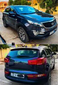 سبورتاج • ٢٠١٥ • بدون صبغ