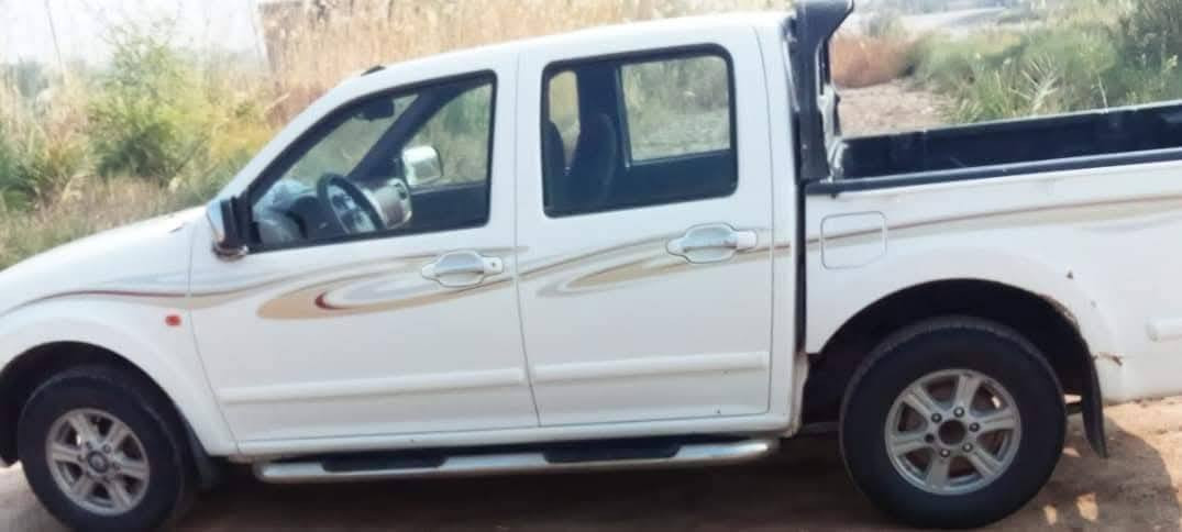 سلام عليكم كريت ويل للبيع موديل 2014حداديه جديده مكينه جديده وكير شرط تخم تاير جديد كهربائيات  شغاله  سياره جاهزة مالت جناي ‏‪سنويه مجدده مشروع وطني رقم مثنى سعر77اوبيه مجال ‏‪***********‬‏
