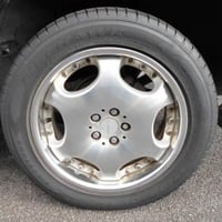 ويل كب مارسدس اصلي • ١٨ انش • جديد جداً