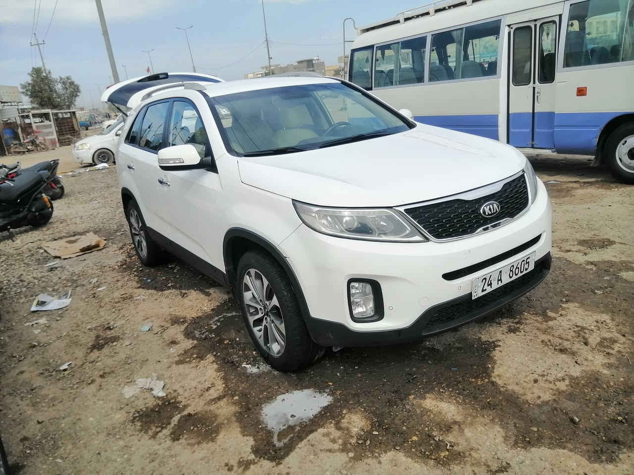 كيا سورنتو مديل ٢٠١٥ خليجي مكفوله كفاله عامه حتى دعاميات بصمه برد ترحيب ٧راكب ثلث قطع تبريد رقم شمالي جديد تريد تحويل تريد وكاله سياره جديده العنوان الديوانيه رقم الموبايل ***********
