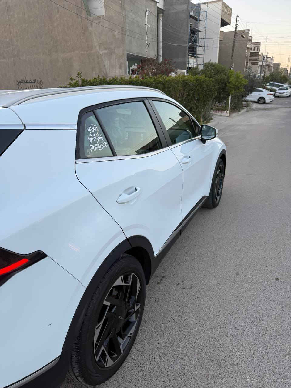 السلام عليكم .
كيا سبورتج للبيع 2022 للبيع خليجي.
المواصفات /
محرك 2000 دوش
تبريد قطعتين 
اشاير بالمري 
مري شفط
كروس سرعه
كامره خلفية
فول تحكم ستيىرن
شاشه اعطال
مانع انزلاق
يدات نيكل
سايد بريك بصمه
حساس خلفي
سويج شخاطه 
ماشيه 164
صور السونار موضحه بالصور
ملاحظه / للتوضيح رقم السياره ليس حكومي وانما الرقم جارد لونه شويه.
ملاحظة / اخواني اني مجرد مكلف بالنشر راح احط رقم صاحب السياره بالمنشور
للاتصال او الاستفسار على الرقم 
***********
