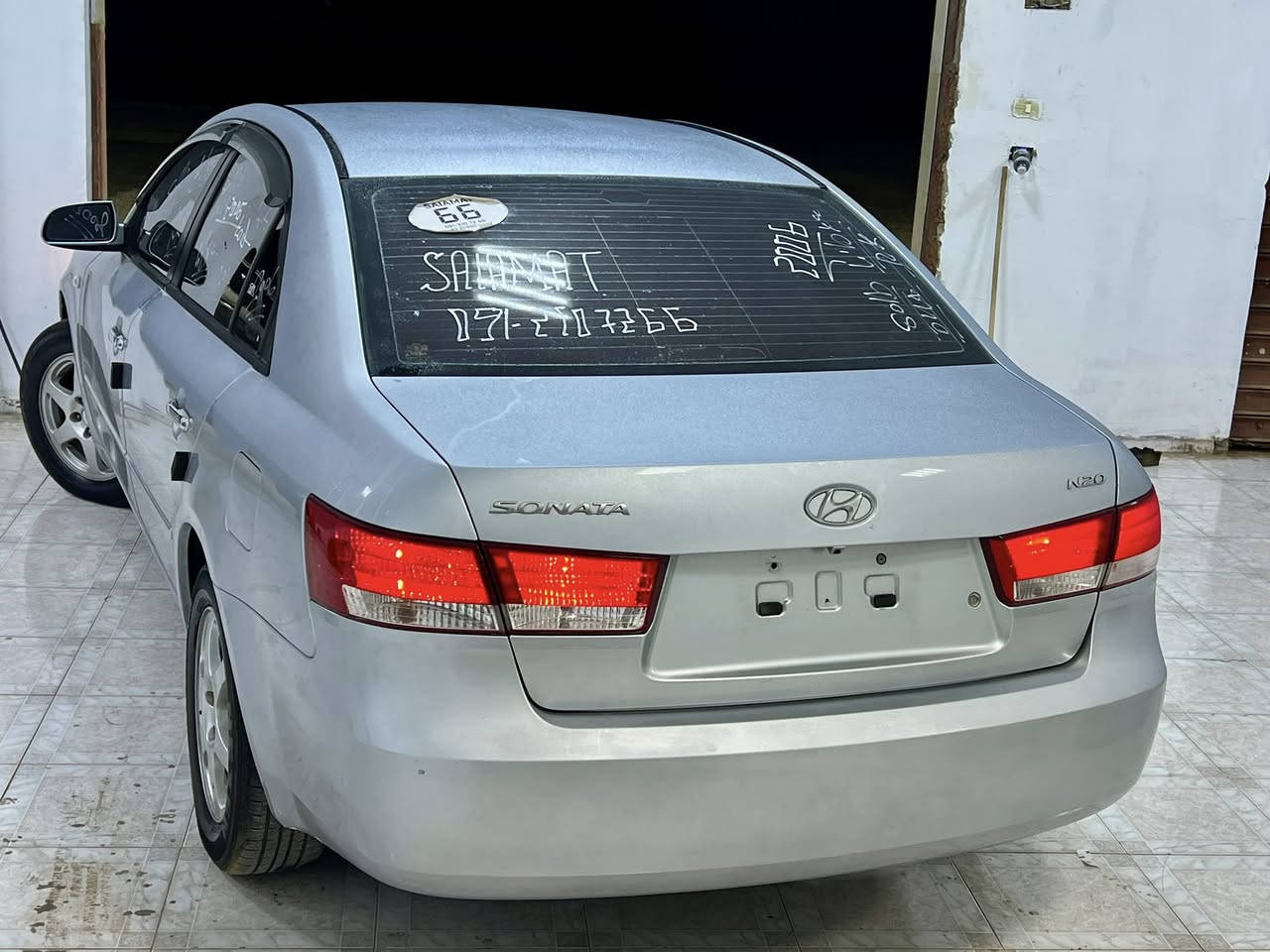 بسم الله مشاء الله توكلنا على الله عرض جديد اللهم مبارك كيف واصله وصول حديث ❤️.
🤍معرض الخال لبيع وشراء السيارت🤍
🌟 الفئة :هونداي سوناتا😍 ✅بسعر 22800🔥

🌟 سـنة الصـنع : 2007♥️

🌟 اللون : رصاصي
صالون بيج

🌟 عداد المسافه المقطوعه (80الفkm)✅

🌟 السياره  : جمرك رساله مفتوحه 

🌟 نـاقل الحـركة : أوتوماتــگ  💯✅

🌟 خَـاليـة مِنَ القَصْ و السُّـوسْ والقِشرةٌ  وفرق اللون نهائي ♥️✋✅

🌟 محرگ وكمبيو 10/10 بالضمانه قلّب وين مايعجبك💯✅

🌟 الحـالة : مُمتَــٰـازَة جداً 💯✅

🌟 إستيــراد كوري ✅

-سيارة  كسبه لاقوة إلا بالله قمة في النظافة مش ناقصها ولا شي❤️

-خاليه من جميع العيوب الميكانيكية
__________________
للإستفســار أگـــثــر ↘️⬇️↙️
المكن/تاجوراء طريق المصانع
رقـم الهـــاتِف0916070765
0913937341


**إذا كنت صاحب هذا الإعلان وتريد حذفه لأي سبب، رجاءا أرسل رسالة إلى الدعم الفني**