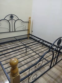 سرير نفرين • ٢م×٢م • قوي ومتين