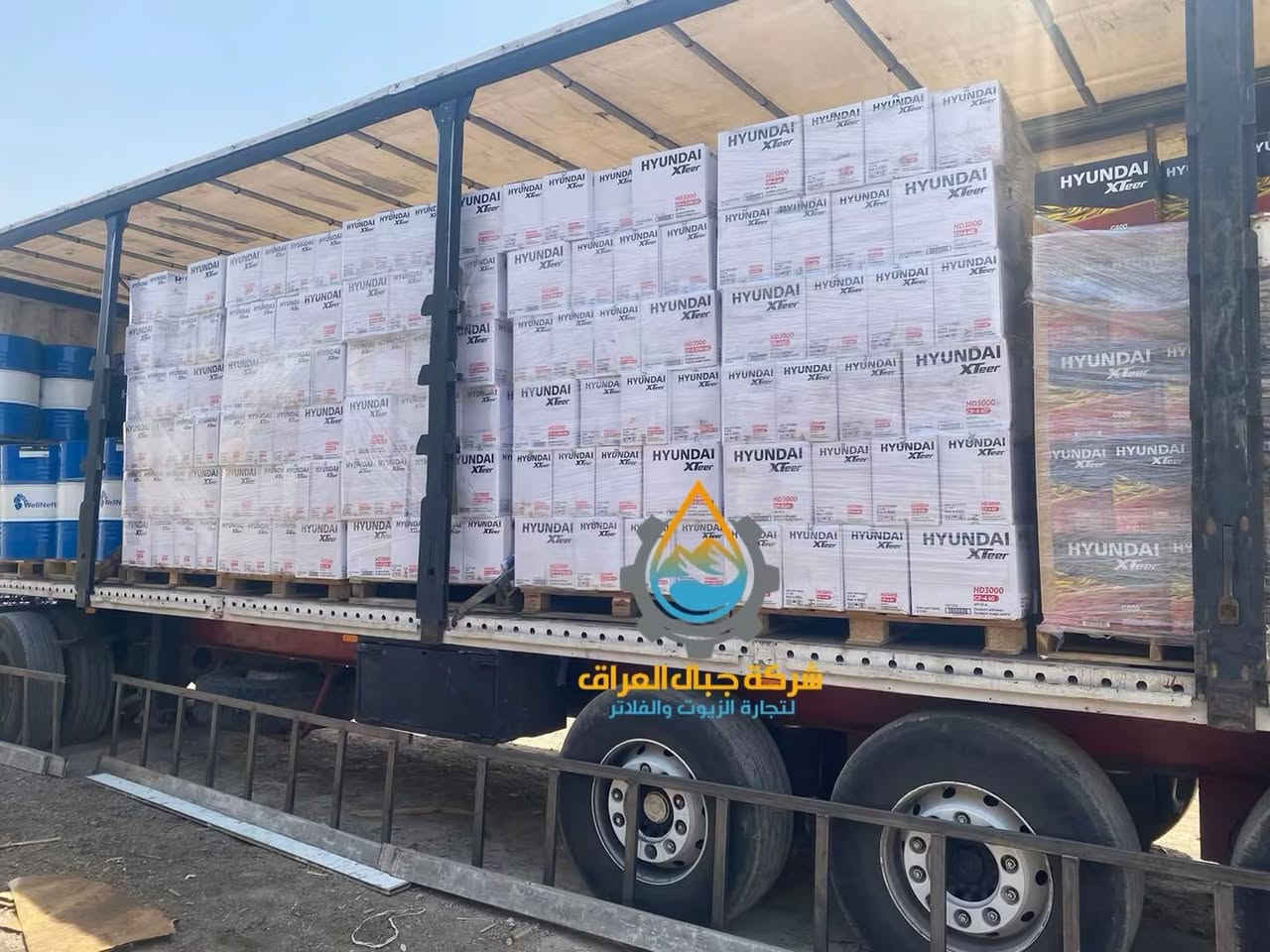 شركة #جبال العراق الوكيل الحصري لزيوت هيونداي اكستير الكورية وزيوت ويل نفط الروسية في بغداد

✨ أداء يمكنك الاعتماد عليه حتى في أقسى الظروف 💪
زيت Hyundai XTeer يوفر حماية قوية للمحركات ويضمن استقرار الأداء تحت الأحمال الثقيلة.
للمزيد الأتصال بالارقام التالية:
محمد  ***********
مرتضى  ***********
#@#الموقع_ السنك -خلف كراج الطوابق 
Hundai_XTeer #زيت_المحرك #زيوت_السيارات
#حماية_المحرك #صيانة_السيارة #محرك_قوي #زيت_هيونداي #Automotive #EngineOil #CarCare #MotorOil
