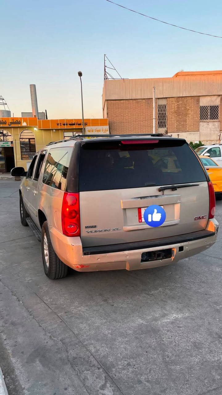 جمسي يوكن XL 2007
سلام عليكم للبيع GMC yukon xl 2007 كلين تايتل داخل لونين وخطها بغداد كركوك تخم تاير جديد كير ومحرك جدد صدرها خير من الله السياره جاهزه عليها كمرك مدفوع وكامل وارقامها موجوده باقي بس ينشدن 
سعرها 180 ومجالها قليل للشراي 

***********
***********
