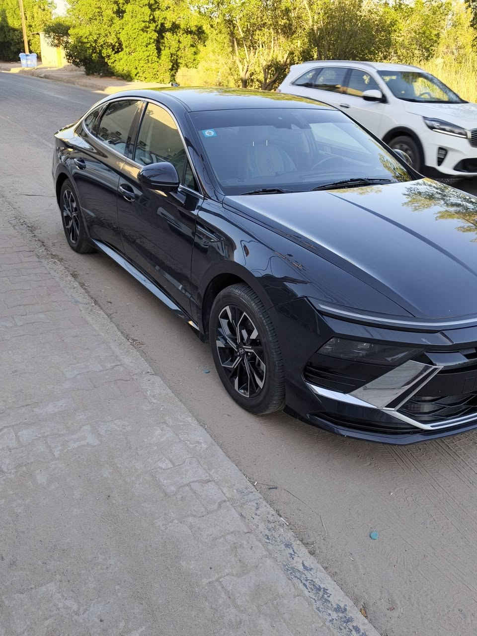سوناته 2024 واردي امريكي بانزين حره بسمي رقم بصره حادثه جاملغ وبنيد *********** سعر 185
