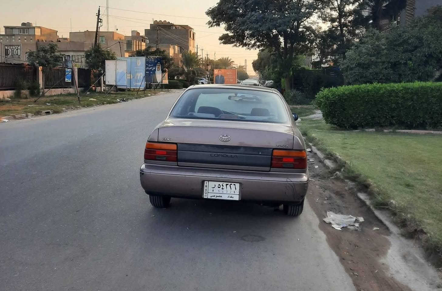 السلام عليكم 
كورلا موديل ١٩٩٣ يسرا 
بلادي جديدة على وضع الشركة ✅✅
مكفولة كفالة عامة ✅✅

مكانها بغداد
 حي الجامعه

 للاستفسار اتصل
***********
 ***********
