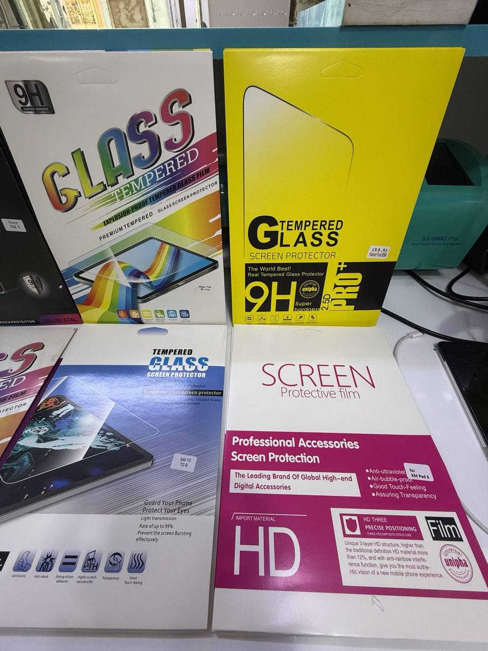 📢 آيبادك بدون لاصق؟ صدك يعرضه للكسر! 💔
لا تخاطر بجهازك الغالي، تعال يمـنه تلقى:
✅ جميع أنواع اللواصق الأصلية 🔒
✅ لواصق ضد الكسر وضمان حماية شاشة جهازك 💎
✅ كلشي متوفر لجميع موديلات الآيباد 📱
💥 جهازك أمان ويـنه؟ يمـنه كلشي موجود ✔️
📍 العنوان:
الصوب الكبير – بداية شارع العلوة القديمة – مقابل مجوهرات الزهراء
📞 *********** – مركز الاحترافي
هاشتاكات:
#مركز_الاحترافي #صيانة_هواتف #اكسسوارات #لواصق #ايباد #شاشات #موبايلات #حماية_شاشة #العراق #الناصرية
