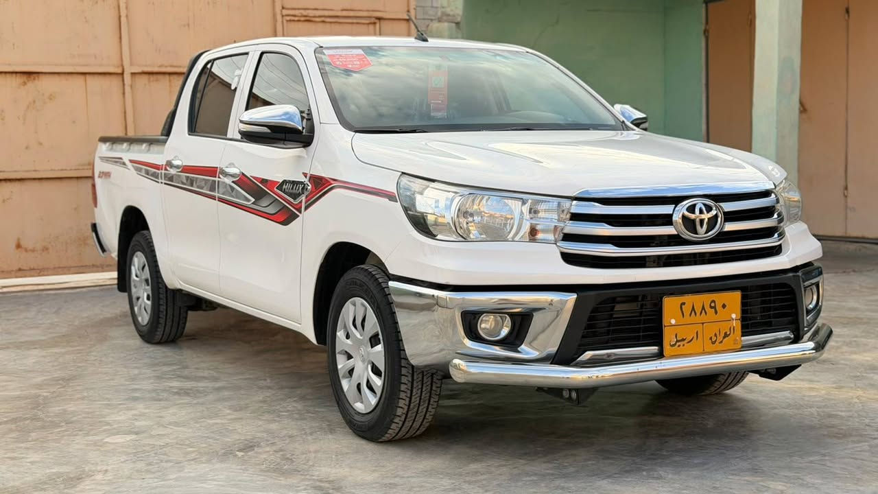 السلام عليكم
بكم عذاري 2017 كير عادي بدون صبغ محرك 2700 
سيارة جاهزه وجديده محرك گير صدر تخم تاير تبريد تدفئه دوشمه رقم اربيل تحويل الشراي يتصل ويتدلل نقد فقط 
***********////*********** الشركاط اسديره وسطى

