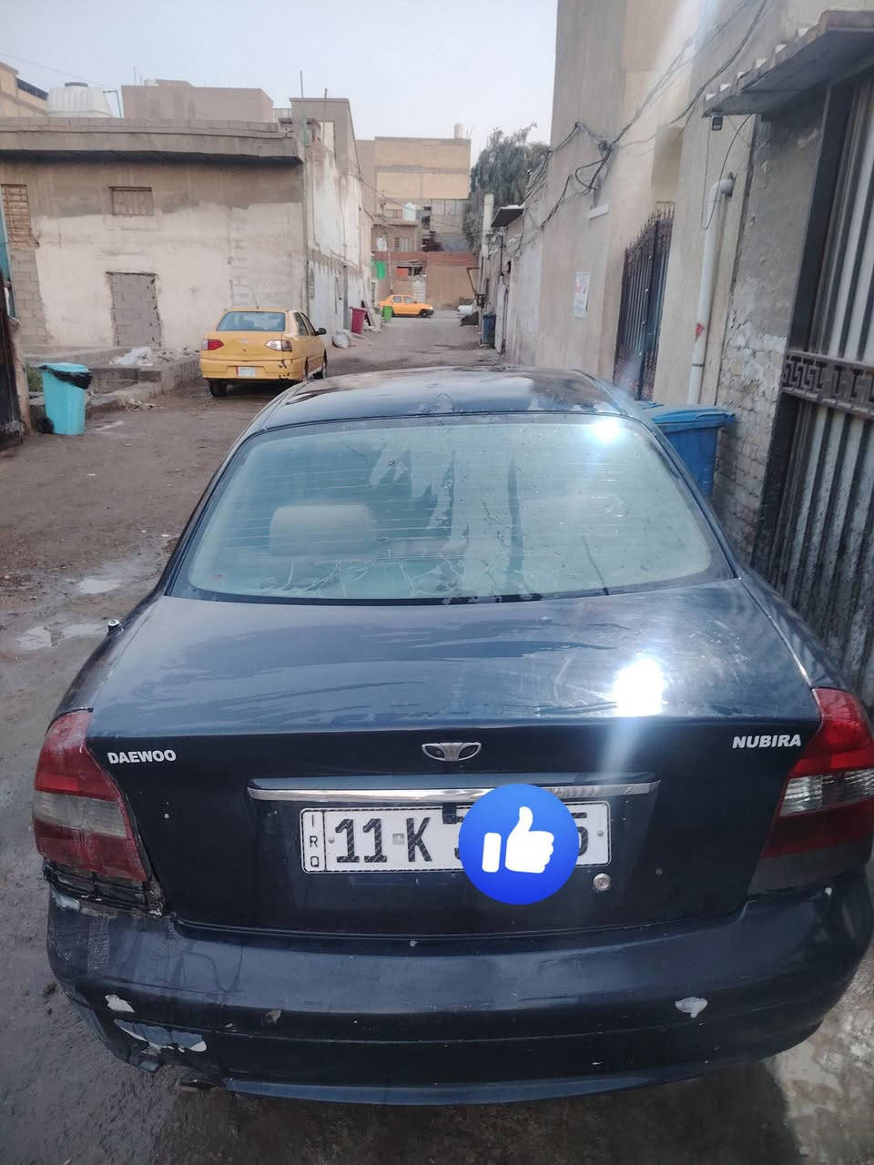 السلام عليكم
البيع دايو نوبرا موديل 2001 مصبوغه عام نقصها كير فقط مكينه جديدة رقم بغداد الدولي بسمي تحويل مباشر السعر ٢٨


**إذا كنت صاحب هذا الإعلان وتريد حذفه لأي سبب، رجاءا أرسل رسالة إلى الدعم الفني**