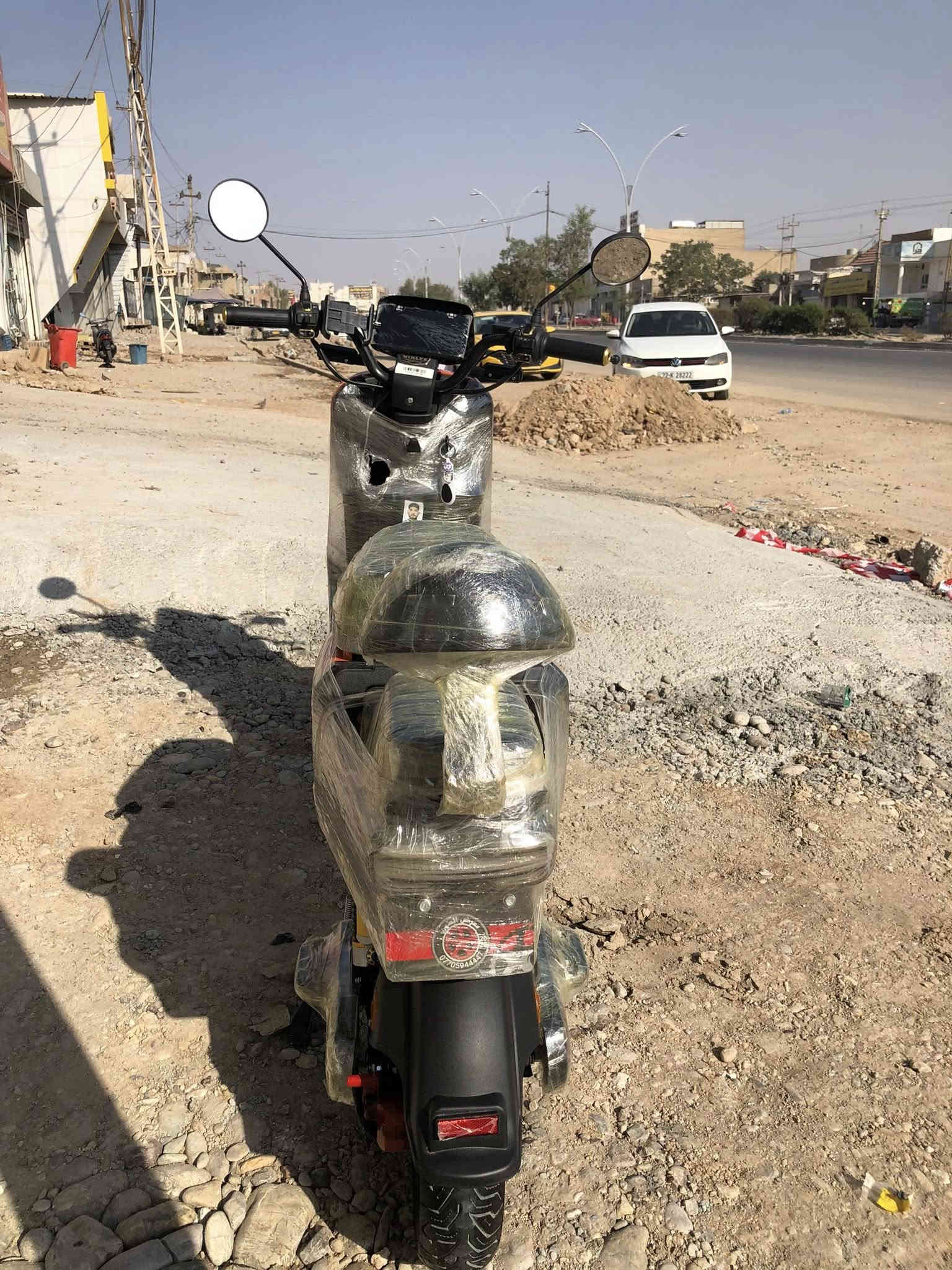 سلام عليكم دراجه شحن.               
R11

موديل2026

فول مواسفات حلو✅

دراجه   حيل نظيف

گير ٤☠️

سورعة120✈️

بسما كارت ٢سويج🫀

صار اسبوع ماخذ✅🫀

محتاج فلوس 

شراي راسلني على خاص

مكان كركوك مقابل مستشفى ازادي 

سعر 700🫀✈️ بى مجال حيل قليل

رقم وتساب

***********
