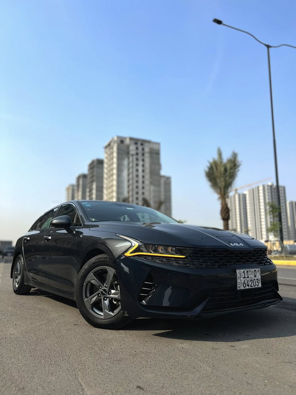 كي 5 محرك 1600 تيربو امريكي 2023
* بچم كبس وظهر كبس [ الضرر جانبي ( عندك جاملق جهة السكن الخلفي مصبوغ والباب مبدل بقطعة وكالة نفس اللون ) تفاصيل باقية عالخاص ]

السعر : 165 ورقة 
للتواصل : ***********
