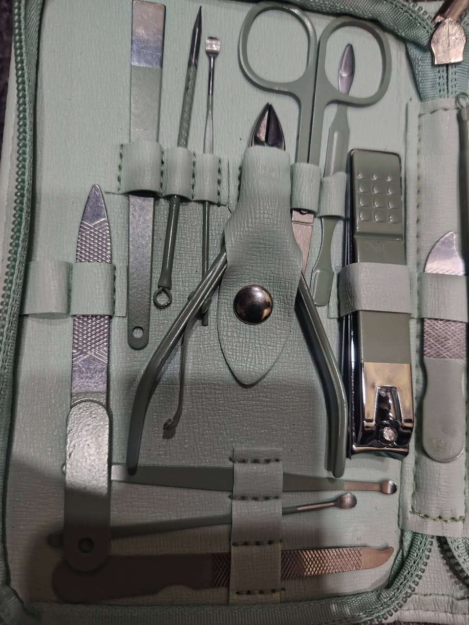 طقم مانيكير وباديكير احترافي معدن مقاوم للصدأ  للأظافر والوجه السعر ١٨ مع التوصيل تسوه أكثر


**إذا كنت صاحب هذا الإعلان وتريد حذفه لأي سبب، رجاءا أرسل رسالة إلى الدعم الفني**