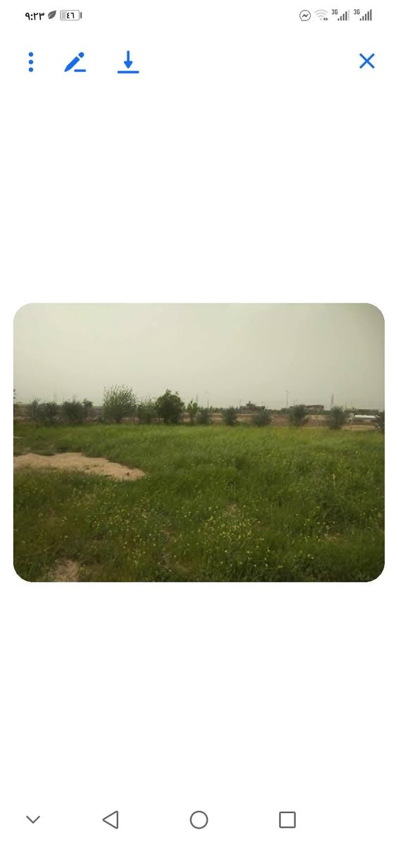 سلام عليكم خوان مزرع للبيع المساحه دونم وبيت ميتين   متر وبير ما80 متر  بيع او مراوس بيت استفسار اتصل على الرقم***********
