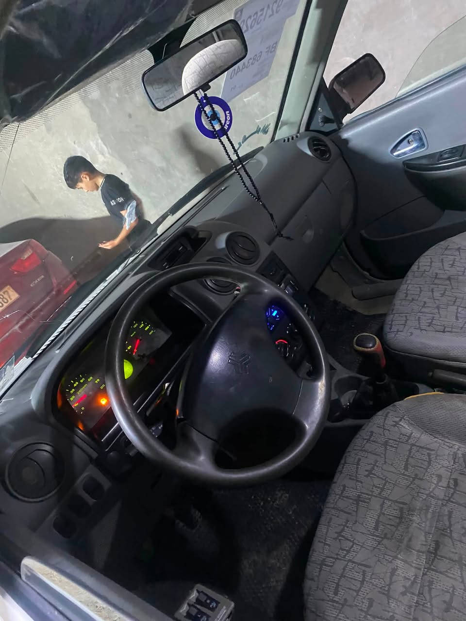 مكلف بالبيع
سايبه موديل ٢٠١٢ سياره بيه نص جاملغ صبغ ودواير فقط سياره جاهزه من كل أمورها يعني مال جناي متعبك وكلش نضيفه مكاني حله *********** السعر ٣٣ مجال بسيط
