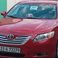 كامري ٢٠٠٧ • محرك ٢٤٠٠ • بدون صبغ