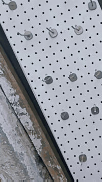 عارضة اكسسوار • ستيل 120سم • ناصرية شارع عشرين