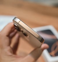 ايفون ١٦ برو ماكس • صحراوي • بطارية ١٠٠