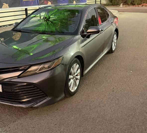 السلام عليكم كامري 2018 امريكي حادثه جاملغ امامي من امريكا وهنا صار بيه بابين وجاملغ خلفي وجاملغ خلفي ثاني 5 قطع صبغ بدون ايرباك رقم بغداد مشروع وطني بسمي السعر 145 وييه مجال مكاني بغداد العامريه ***********
