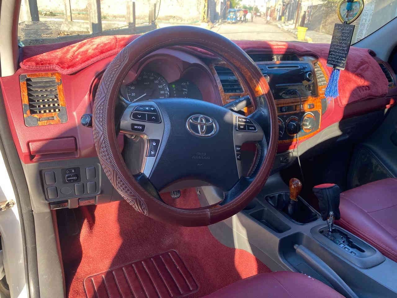 تيوتا فورويل موديل 2015 بانزين اوتماتيك رقم واسط تحويل مباشر كفاله عامه عنوان واسط شيخ سعد رقم هاتف ***********
