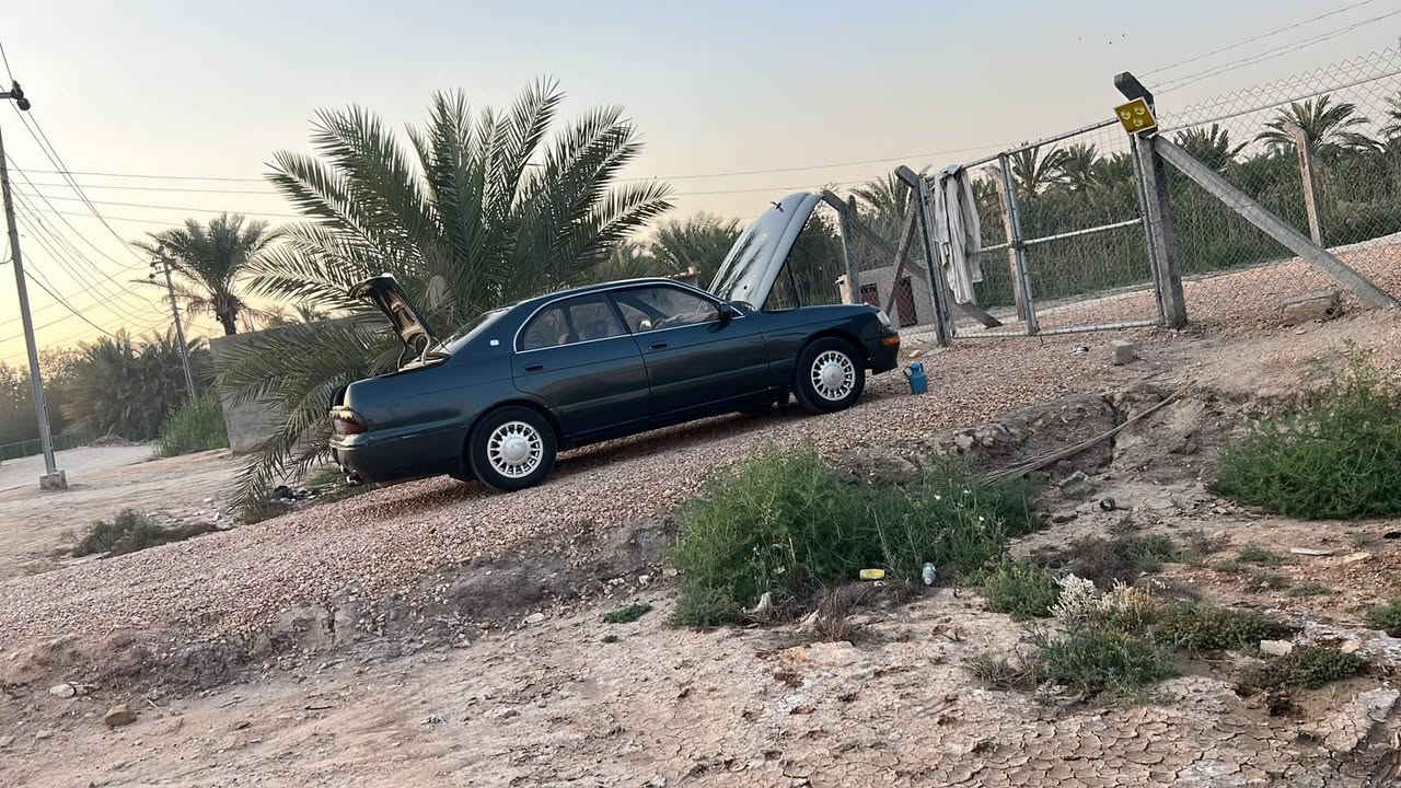 متصل 1991 كفاله من كص ونقل تحويل ثاني يوم سنويه ساقطه
***********حداديه جديده غرفه كارتون 
مصبوغه عام جماليه اثر جراد 
تبريد ميشتغل 
مكينه وكير زينات 
كهربائيات زينه 
45 وبيها مجال حك جيه
