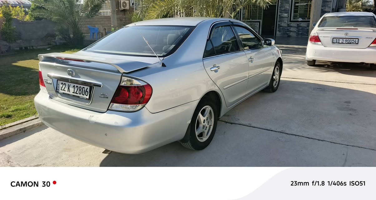 السلام عليكم كامري موديل 2006خليجي محرك 4سلندر فتحه  مكفوله كيرمحرك اكسل تبريد تخم تايرجديدصدرجديدخيرمن الله السياره كفاله عامه مكان السياره صلااح الدين بلد***********
