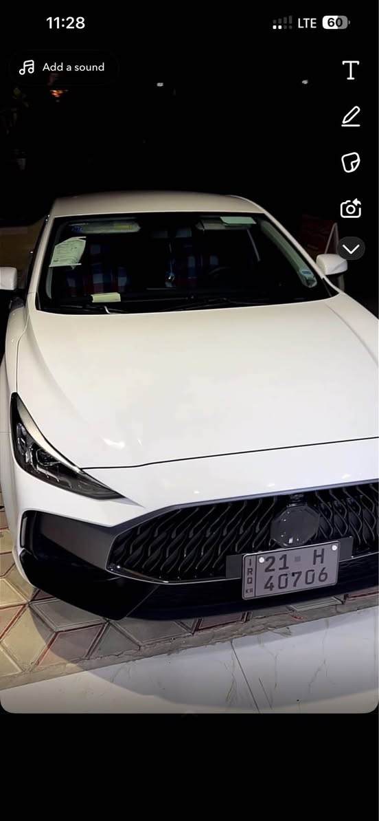 ئێم جی  MG GT 2025 گێڕ عادی

ڕەقەم سلێمانی تەحویل و هەمووی بە شەرت بەیانی ئەیکەم بە ناوتەوە 

هیچی پیوەنی تەنیا ٦ هەزار رۆشتوە

مواصفات.بەصمة.شاشەوكاميرا.

ئاوێنە ئیشارەت.لايت زينۆن.  ڤۆلیۆم
فول کمالیات گاعی بۆ دانراوە 
تەنها ١٠١$ گەڵاو مەعامەلە 
***********
*********** السليمانية, العراق
