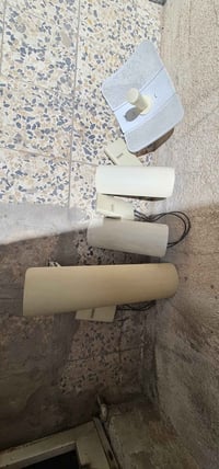 مايكروتيك سكتر • راوتر بورد 912 • هب سيسكو 24 بورت • ليزر اخضر • تي في...