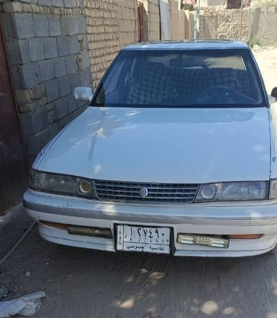 السلام عليكم مارك عظم موديل 92 رقم قادسيه سنويه جديده لل 27 مكفوله كص ونقل ولعيب الشرعي مكينه وكير خير من الله  حداديه تخم تاير جاهزه السعر 33وبيها مجال بصيط لشراي هاي كل تفاصيلهه السياره  مكاني ذي قار قلعه سكر ***********
