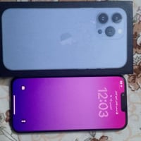 آيفون ١٣ برو ماكس • ٥١٢ • بطارية ٨٧