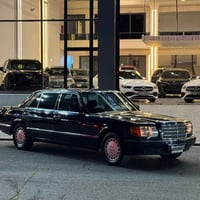 Mercedes-Benz 1991 SEL 560 سلام عليكم مارسيدس رئاسي 560 sel باب طويل ا...