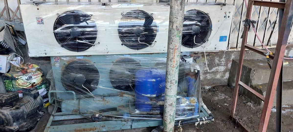 للبيع: سبلت بكج Compas حجم 15 طن (خارجية + داخلية)
​متوفر قطعة خارجية وداخلية ماركة Compas نظيفة جداً وبحالة ممتازة.
​تفاصيل العرض:
​كامل مع كمبريسر مستخدم: السعر 3 ملايين و100 ألف دينار.
​بدون كمبريسر (بدنة كاملة): السعر مليونين و500 ألف دينار.
​المواصفات:
​السعة: 15 طن.
​نوع الجهاز: بكج (داخلي + خارجي).
​الحالة: نظيف جداً وجاهز للشد.
​📞 للتواصل والاستفسار (اتصال أو واتساب):
***********
