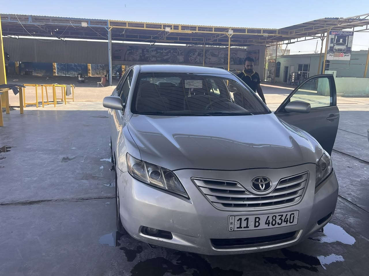 السلام عليكم 

🚘 للبيع كامري 2007 Le
🔹 محرك 6 سلندر 3500
🔹 رقم بغداد ب اسمي
🔹 محرك مكفول
🔹 ماشية 144 ألف حقيقي فقط
🔹 السيارة جاهزة من كلشي وما تحتاج فلس

✅ مسويلها إدامة كاملة لمنظومة البنزين
✅ نوزلات + بلكات + مجاول جديدة
✅ صدر أمامي وخلفي جديد
✅ ترايها 180

📌 بيها ملاحظات تكحيل بسيطة بالگشر فقط

💵 السعر: 11000 دولار قابل للنقاش للجادين

📞 للاستفسار: ***********
:::

