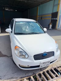 07761925170هونداي اكسنت 2009 للبيع رقم اربيل شهر ساقطه والصبغ نص صندوق...