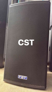 مركز اوديو كاسيت  سبيكر FBT ميتاس 152كوبي  الدرجه الاولى الاولى  كميه ...