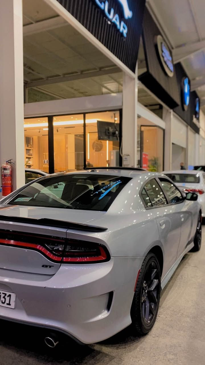 دوج جارجر GT
سنة الصنع:2023
عداد المسافة:17 الف
وكالة هارلم
خليجي مكفولة كفالة عامة
بعدها بحالة الزيرو 
فول مواصفات 
الفئة:Gt
حجم المكينة:6 سلندر:3600
رقم بغداد سنوية ولوحات جدد
السعر 340$ وبيها مجال 
الكاظمية جكوك
يتوفر بيع وشراء ومراوس كافة انواع السيارات
*********** بغداد, العراق
